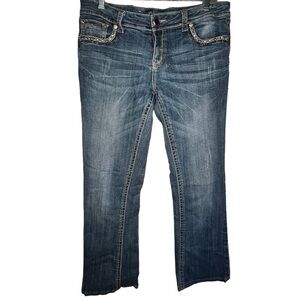 Grace in LA Embellished Jeans